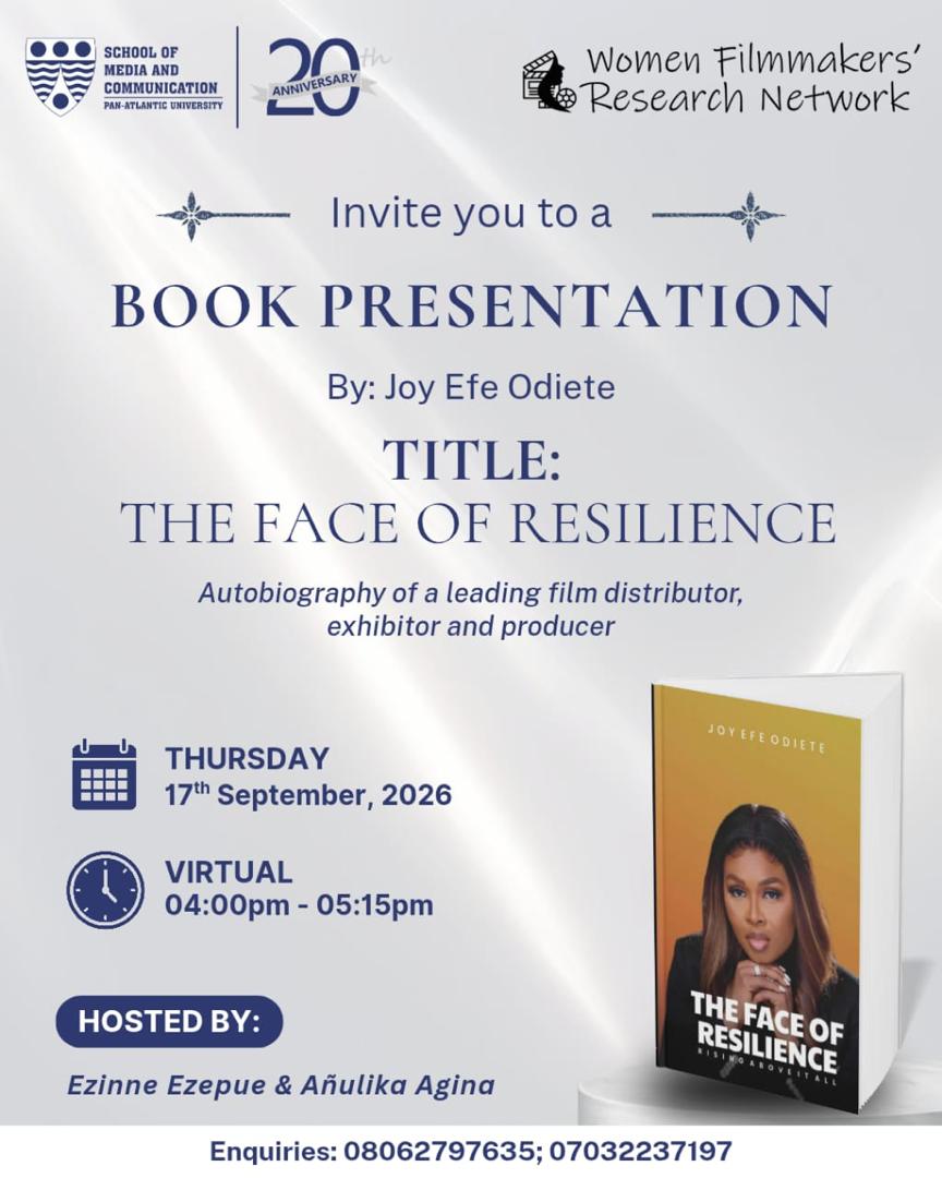 Face of Resilience Book Presentation